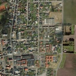 Farsø map(satellite map)