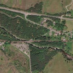 B847, Pitlochry, Perth and Kinross PH18, UK High Resolution Satellite Map