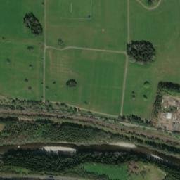 National Route 7, Cairngorms National Park High Resolution Satellite Map