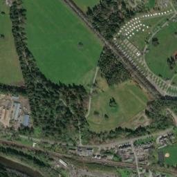 B8079, Pitlochry, Perth and Kinross PH18, UK High Resolution Satellite Map