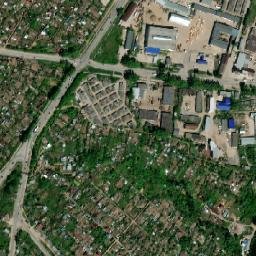 Chaykovskiy map(satellite map)