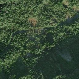 Petersburg Borough map(satellite map)