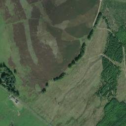 B955, Kirriemuir, Angus DD8, UK High Resolution Satellite Map