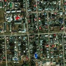 Sovetskiy map(satellite map)
