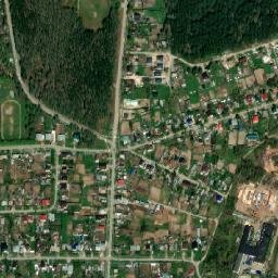 Verkhneye Dubrovo map(satellite map)