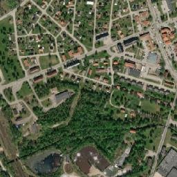 Lessebo map(satellite map)