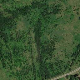 Teykovskiy Rayon map(satellite map)