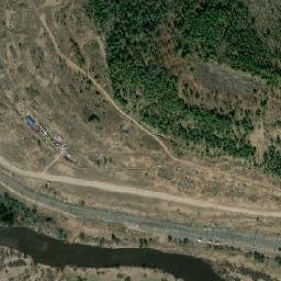 Zvëzdnyy map(satellite map)