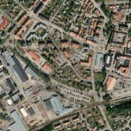 Nybro map(satellite map)
