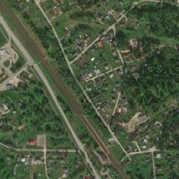 Ķegums map(satellite map)