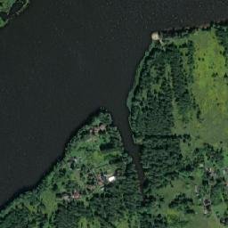 Спутниковая карта деревни Соболево, городской округ Чкаловск, Нижегородскаяобласть