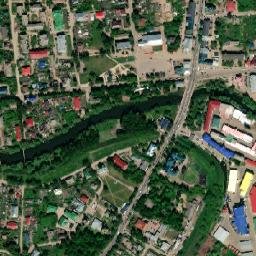 Pereslavl’-Zalesskiy map(satellite map)