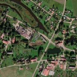 Jaunpils map(satellite map)