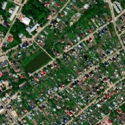 Taldom map(satellite map)