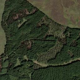 B8019, Pitlochry, Perth and Kinross PH16 High Resolution Satellite Map