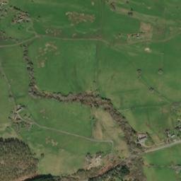 B8019, Pitlochry, Perth and Kinross PH16, UK Satellite Map