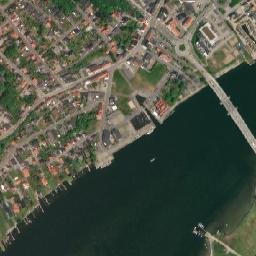 Hadsund map(satellite map)