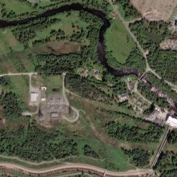 B846, Pitlochry, Perth and Kinross PH16, UK High Resolution Satellite Map