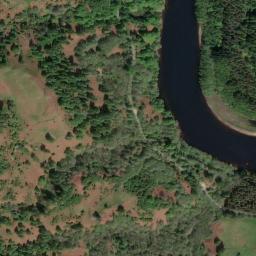 Satellite view of Pitlochry Putting Green