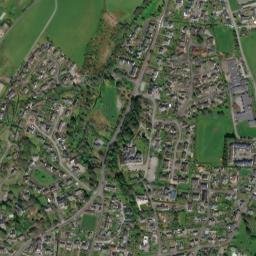 Pitlochry map(satellite map)