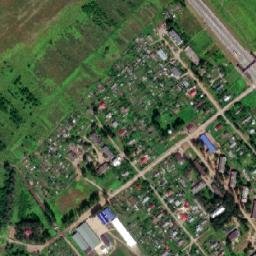 Gorodnya map(satellite map)