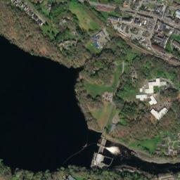 2 Station Rd, Pitlochry, Perth and Kinross PH16 5AN, UK Satellite Map
