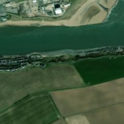 Cobden Street, Montrose, Angus DD10 8EA High Resolution Satellite Map