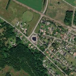 Trekanten map(satellite map)