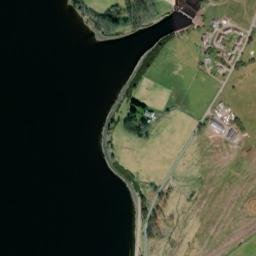 4 Bunrannoch Pl, Kinloch Rannoch, Pitlochry, Perth and Kinros High Resolution Satellite Map