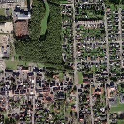 Ålestrup map(satellite map)