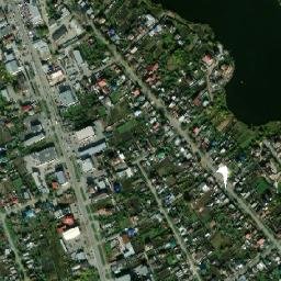 Aramil map(satellite map)