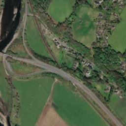 General Wades's Military Road, Pitlochry, Perth and Kinross P High Resolution Satellite Map