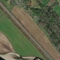 General Wades's Military Rd, Pitlochry, Perth and Kinross PH1 High Resolution Satellite Map