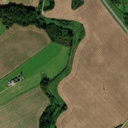 Mjällby map(satellite map)