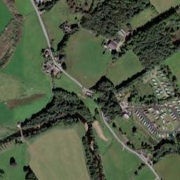 A924, Blairgowrie, Perth and Kinross PH10, UK High Resolution Satellite Map
