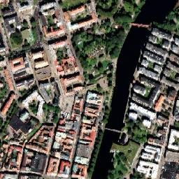 Halmstad map(satellite map)