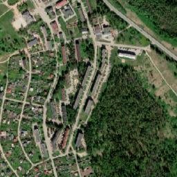 Brocēni map(satellite map)