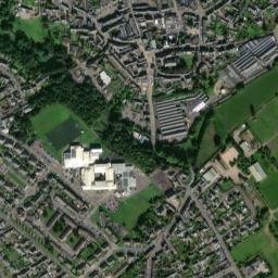 Kirriemuir map(satellite map)