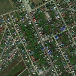 Bobrovskiy map(satellite map)