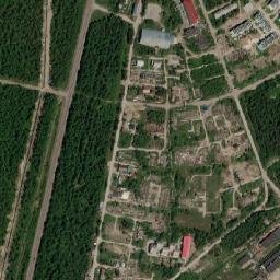 Serebryanyy Bor map(satellite map)