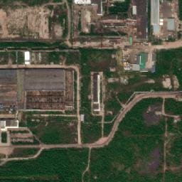 Neryungri map(satellite map)