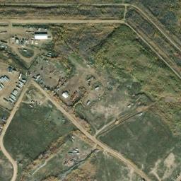 Satellite view of RotaryLinks Golf @ Wood Buffalo