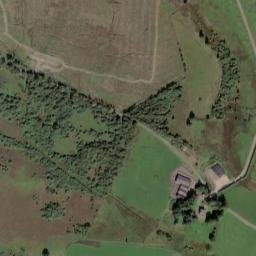 A93, Blairgowrie, Perth and Kinross PH10, UK High Resolution Satellite Map