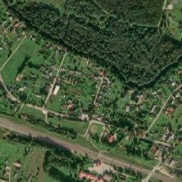 Koknese map(satellite map)