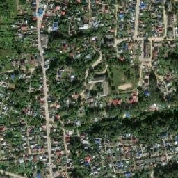 Gorodets map(satellite map)