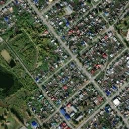 Yalutorovsk map(satellite map)