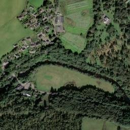 A93, Blairgowrie, Perth and Kinross PH10 High Resolution Satellite Map