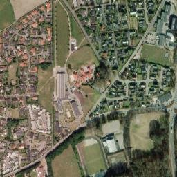 Mariager map(satellite map)