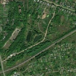 Petrovskiy map(satellite map)