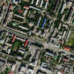 Yoshkar-Ola map(satellite map)